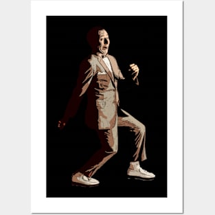 Pee Wee Herman Classic Posters and Art